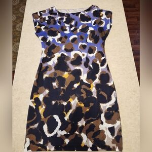 Trina Turk Animal Print Dress